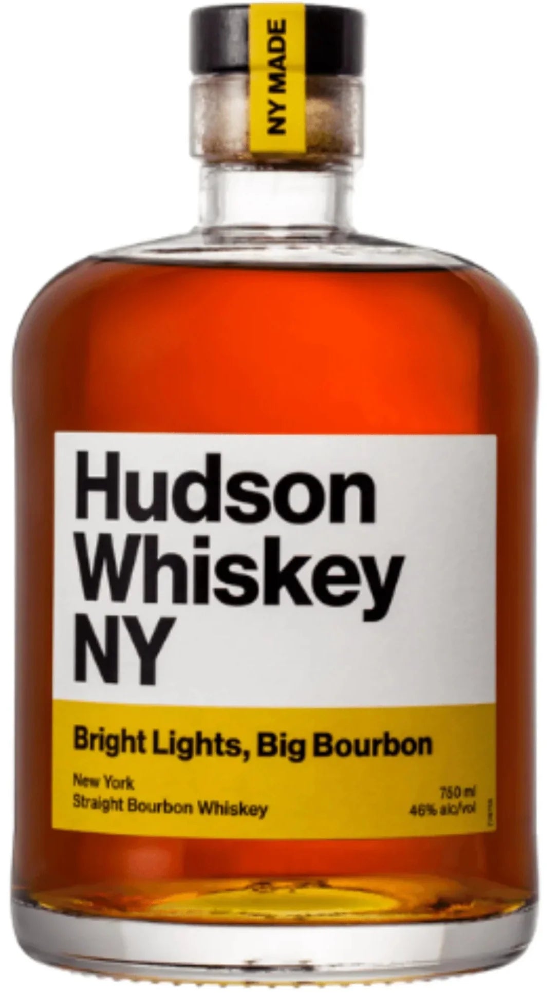 Hudson Whiskey Bright Lights Big Bourbon