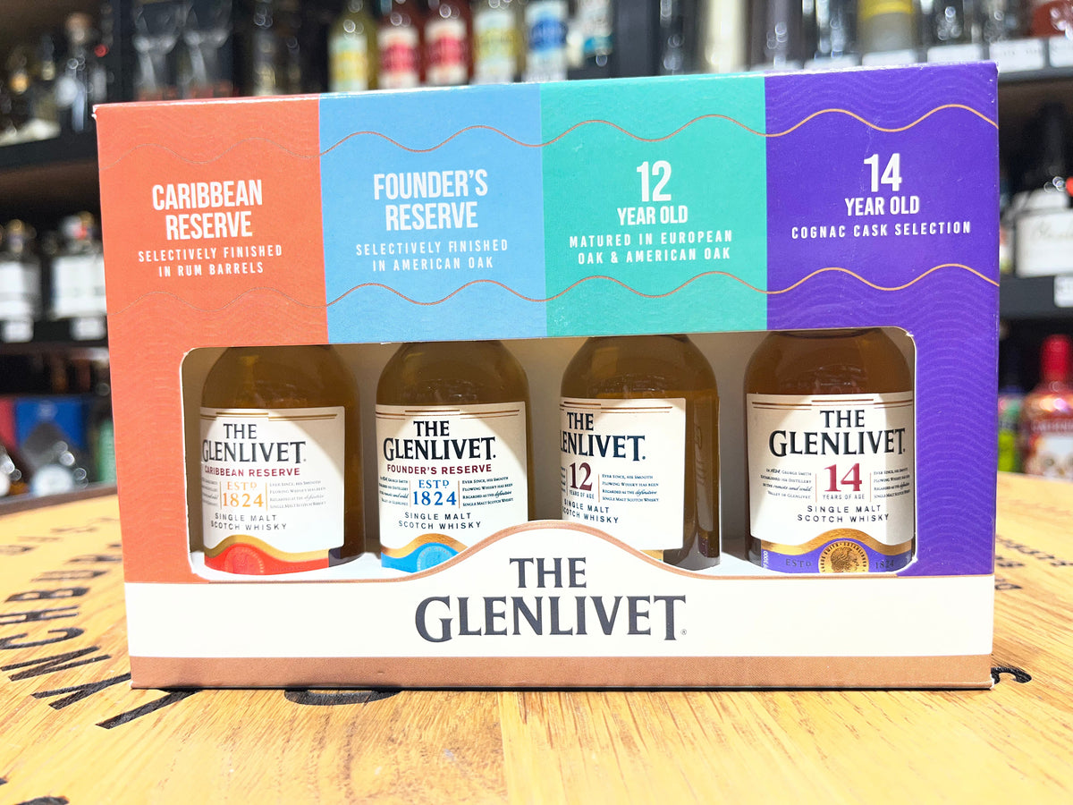 Single Malt Sampler Glenlivet Single Malt Sampler – Heavy Liquor