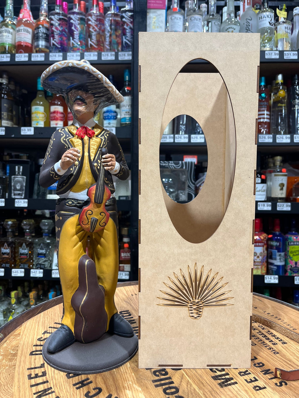 Senor Artesano Mariachi Reposado Tequila