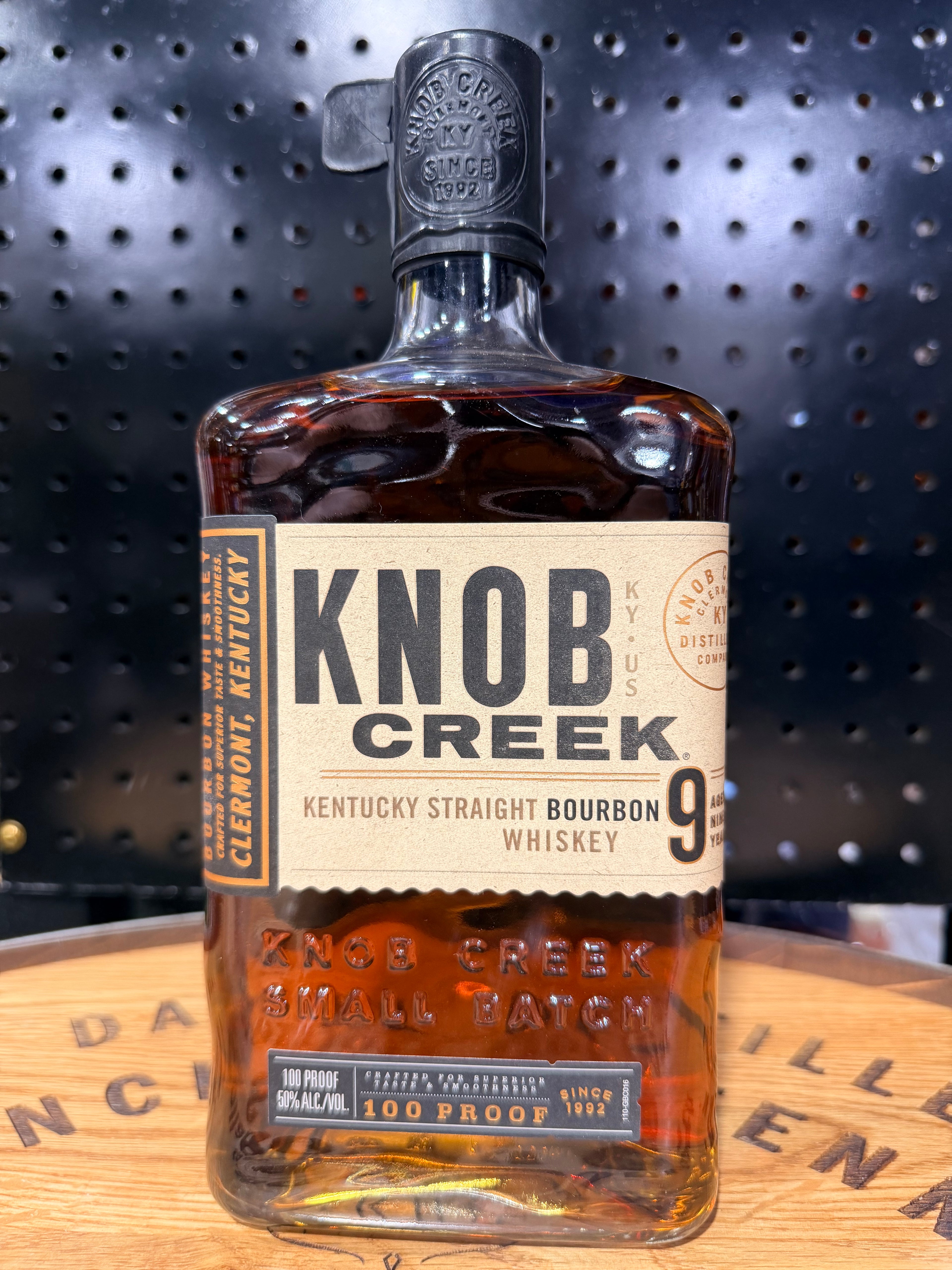 Knob Creek Bourbon Single Barrel