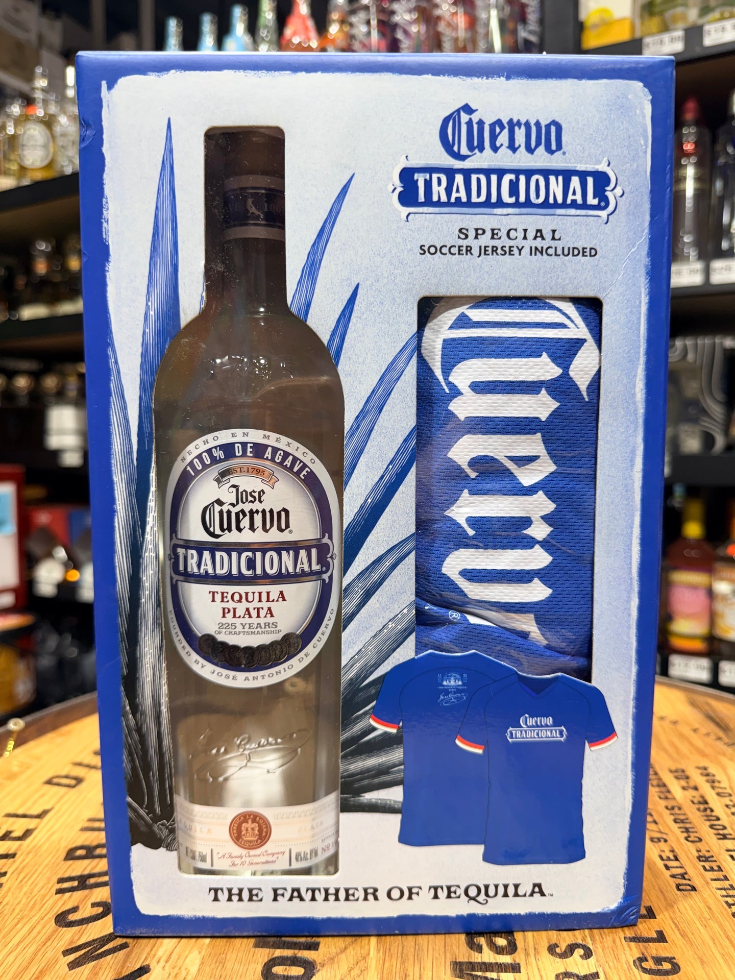 Jose Cuervo Tradicional Plata Jersey Gift Set