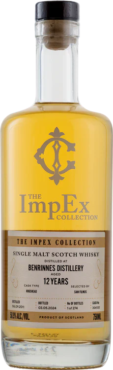 Impex Benrinnes 12-Year-Old Single Malt