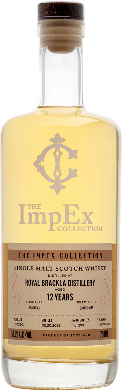 Impex Royal Brackla 12-Year-Old Single Malt