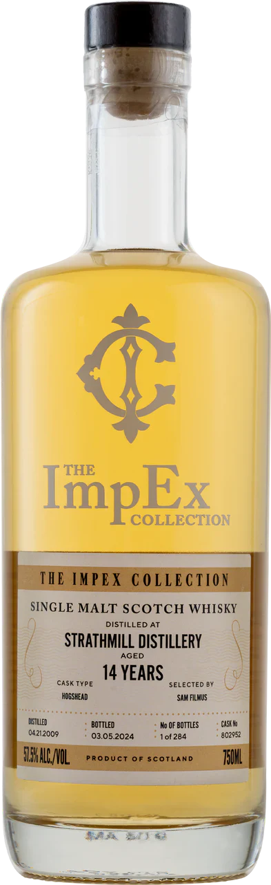 Impex Strathmill 14-Year-Old Single Malt