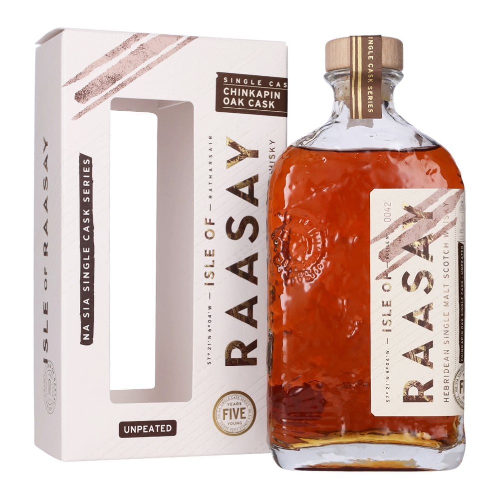 Isle Of Raasay Unpeated Chinkapin Oak Cask