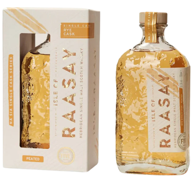 Isle Of Raasay Unpeated Ex Rye Whiskey Cask
