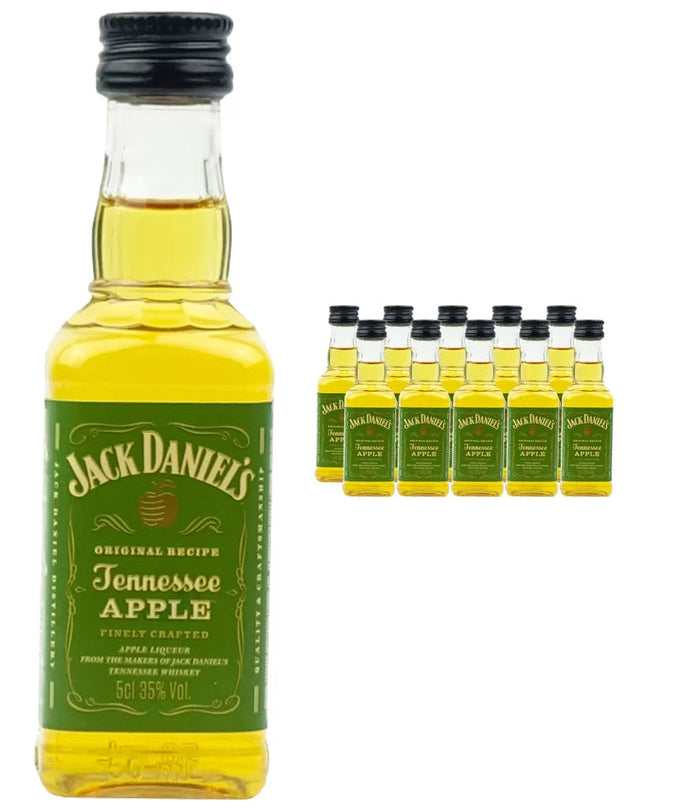 Jack Daniel's Apple (10 x 50ml)