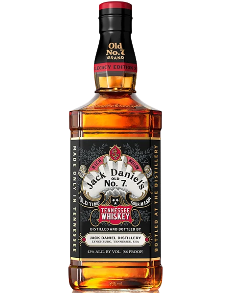 Jack Daniels Legacy Edition Series Second Edition Whiskey