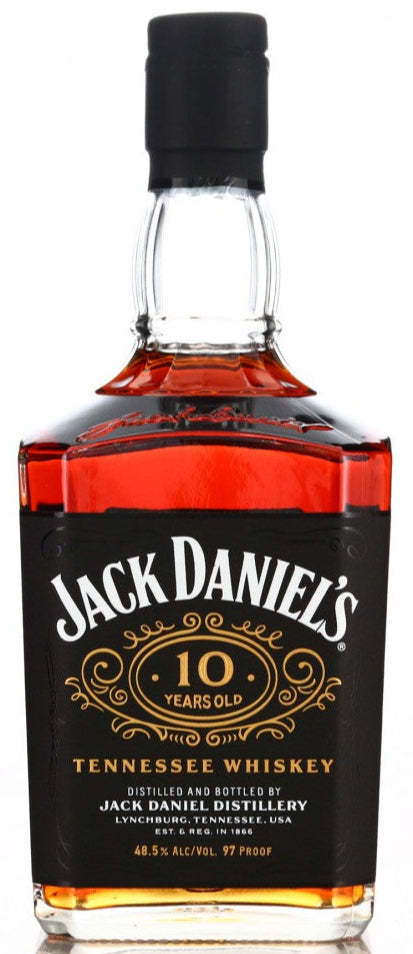 Jack Daniels Tennessee Whiskey 10 Year Old Batch 1