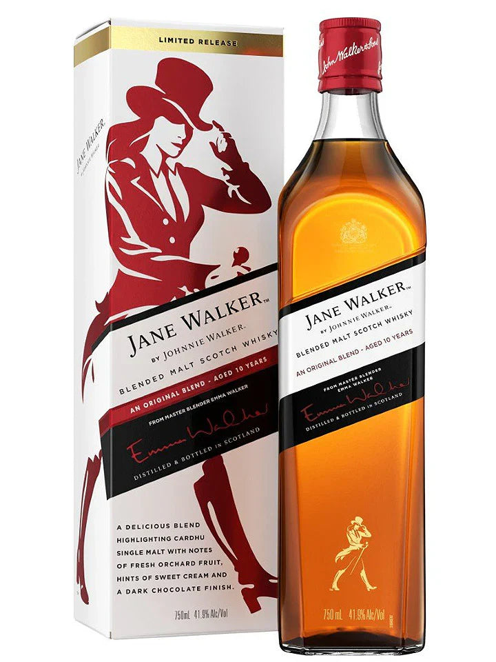 Jane Walker by Johnnie Walker (10 Year Old Blended Malt)