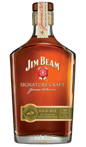 Jim Beam Signature Craft Harvest Bourbon Collection – Soft Red Wheat (Aged 11 Years)