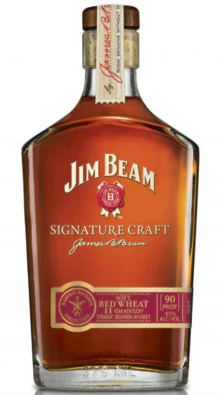 Jim Beam Signature Craft Six Row Barley 11 Year Old Bourbon Whiskey (45% ABV)