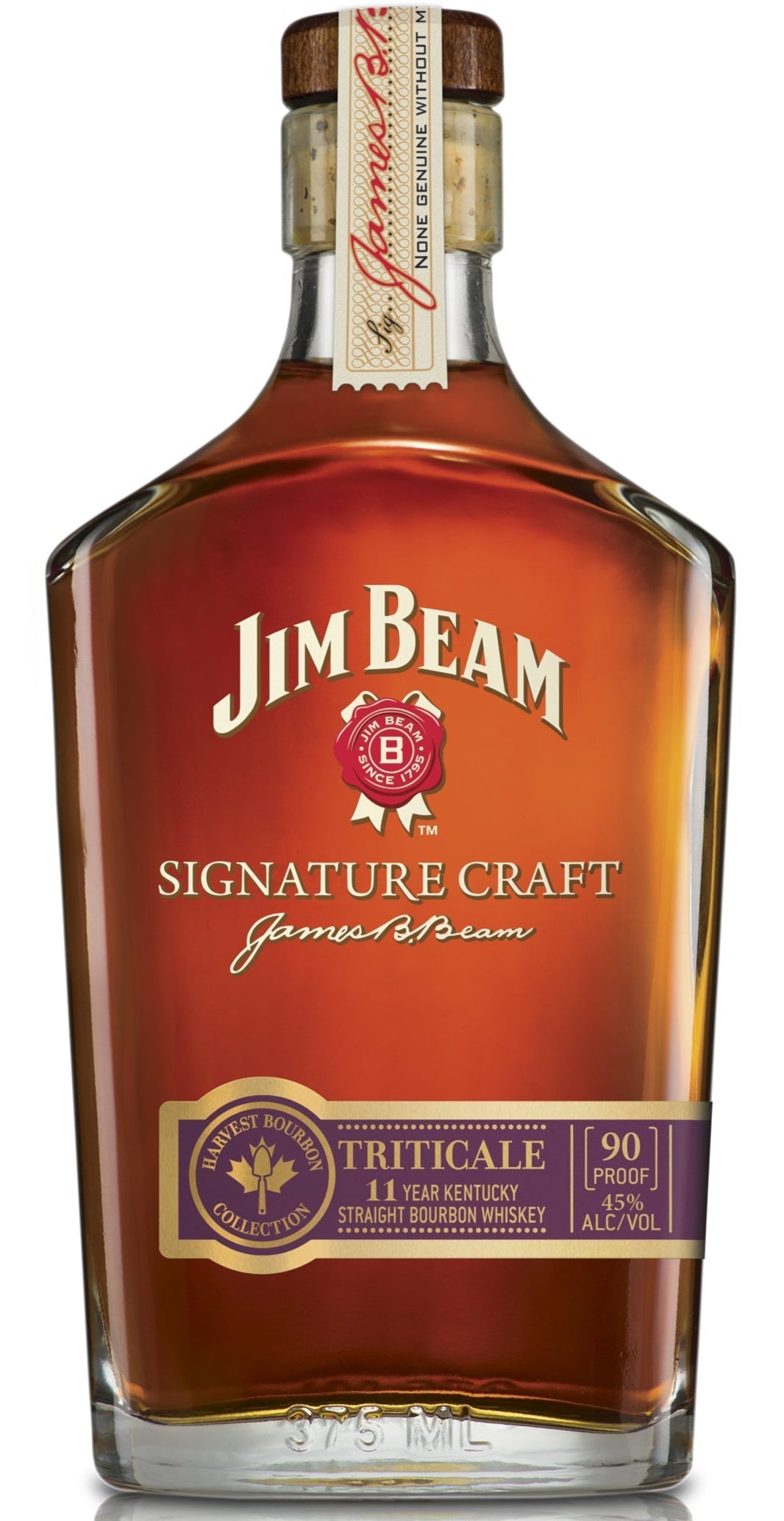 Jim Beam Signature Craft Harvest Bourbon Collection – Whole Rolled Oat (Aged 11 Years)