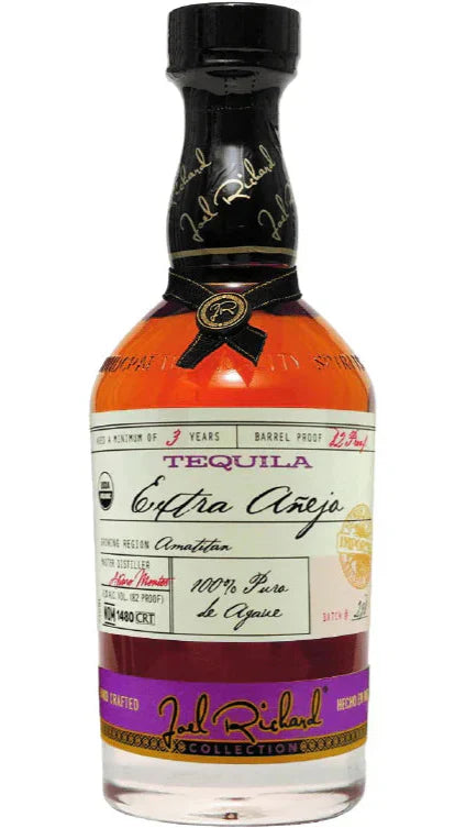 Joel Richard Extra Anejo Aged 3 Years Barrel Proof