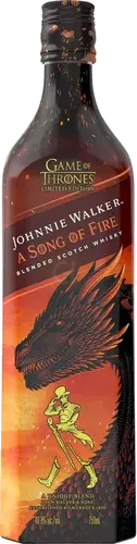 Johnnie Walker A Song Of Fire Blended Scotch Whiskey