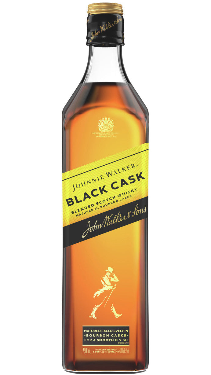 Johnnie Walker Black Cask Blended Scotch Whisky 750ml