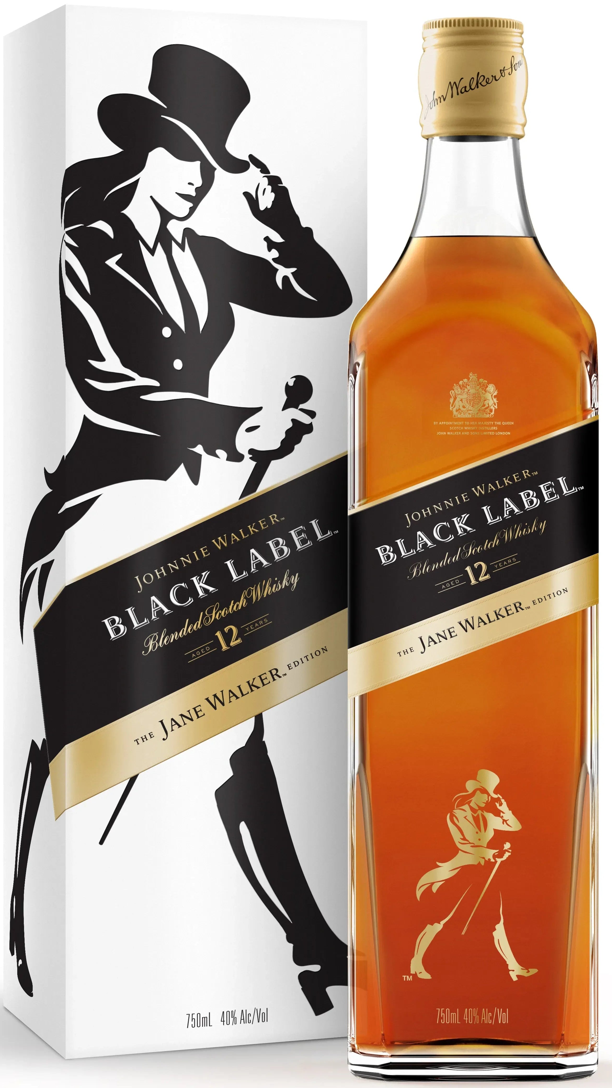 Johnnie Walker Black Label Jane Walker