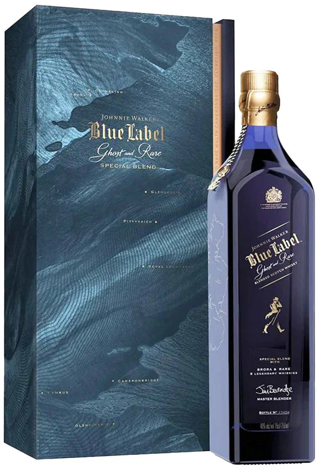Johnnie Walker Blue Label Ghost and Rare Brora（the first edition)