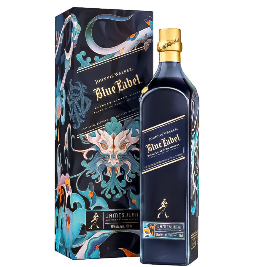 Johnnie Walker Blue Label Limited Edition Year of the Dragon