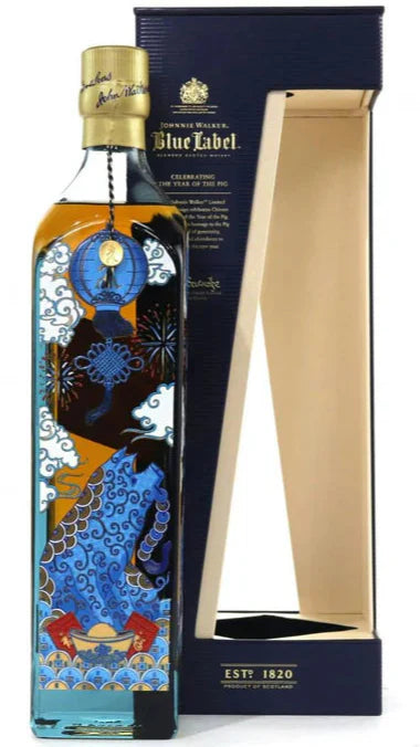 Johnnie Walker Blue Label Year of Pig Limited Edition 750ml