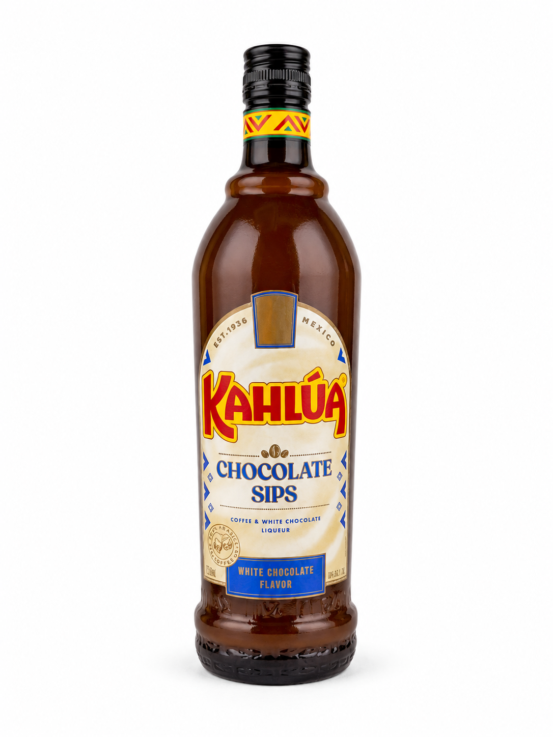 Kahlua Chocolate Sips White Chocolate Flavor Liqueur 750ml