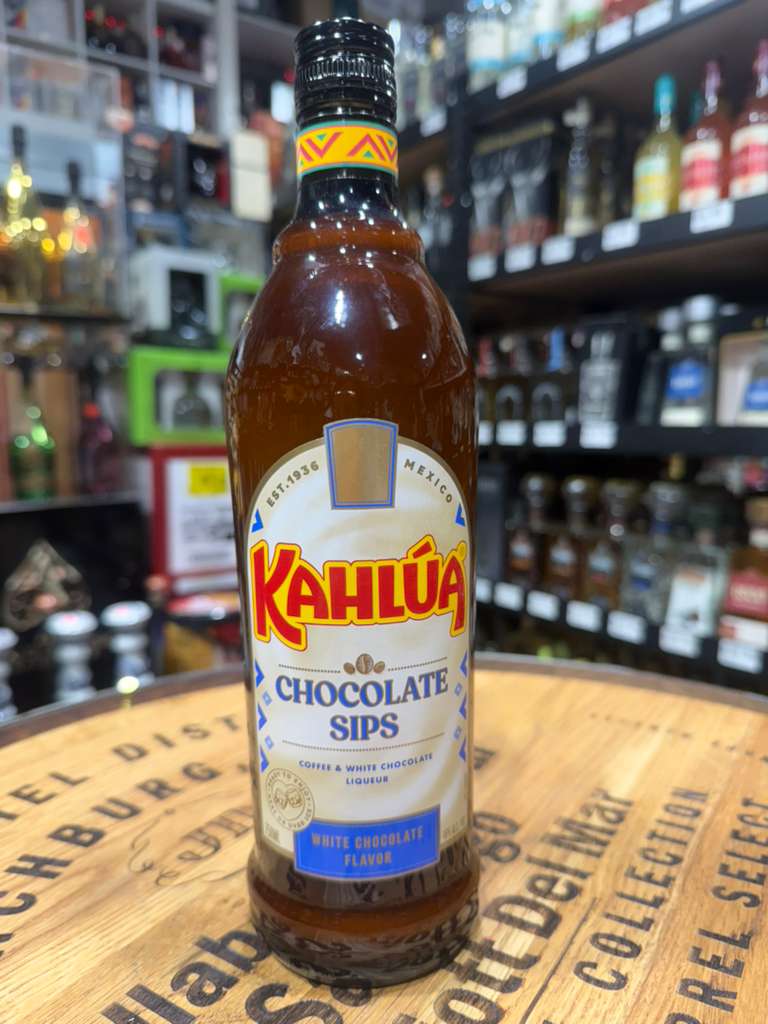 Kahlua Chocolate Sips White Chocolate Flavor Liqueur 750ml