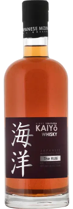 Kaiyo Mizunara Oak The Rubi Japanese Whiskey