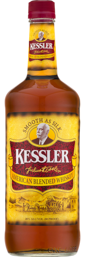 Kessler American Blended Whiskey (40% ABV)