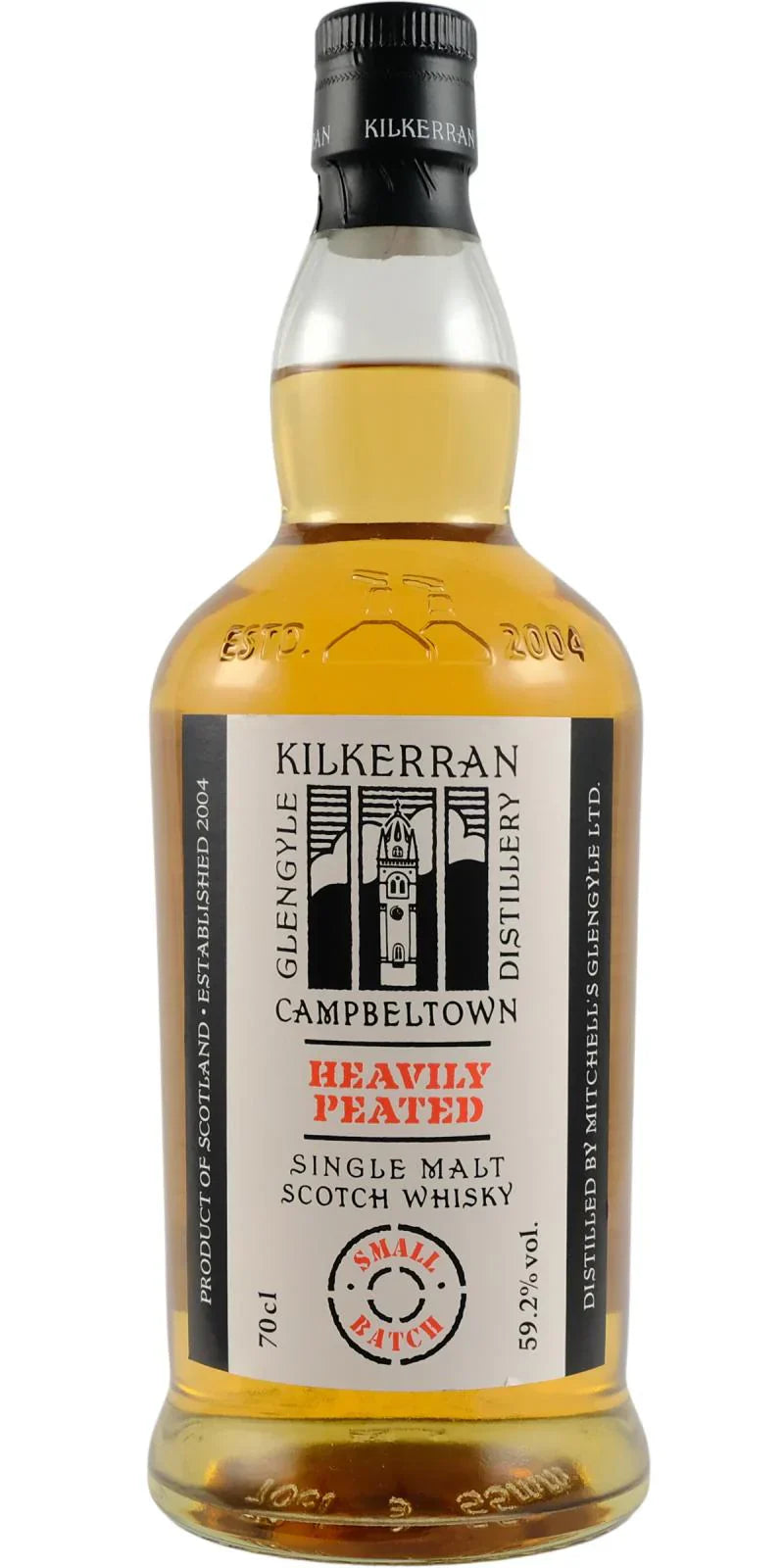 Kilkerran Heavily Peated Batch 9 (59.2% ABV)