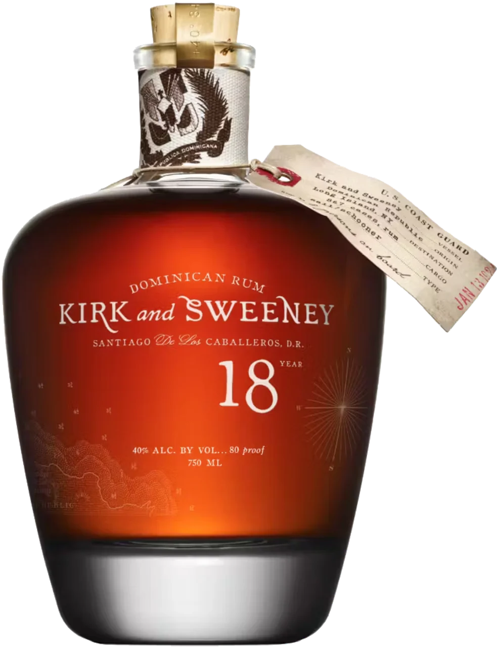 Kirk & Sweeney Aged 18 Years