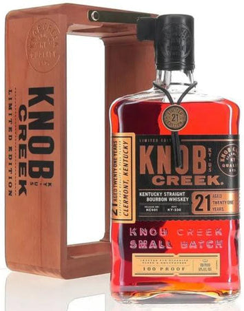 Knob Creek 21 Year Old Limited Edition Kentucky Straight Bourbon Whiskey