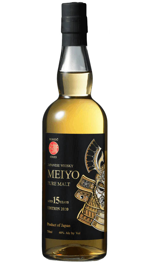 Kumesen Bushido Series Meiyo 15 Year Old Pure Malt Whisky