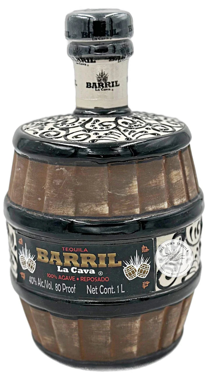 Barril La Cava Reposado Tequila 750ml
