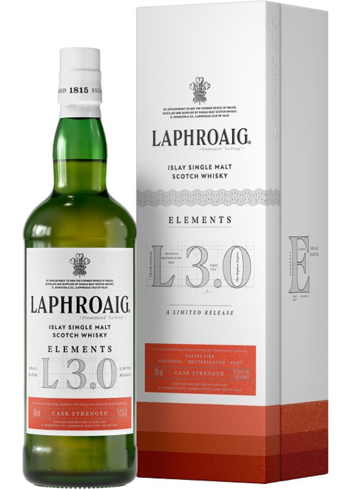 Laphroaig Elements Cask Strength Limited Release L 3.0 (700mL)