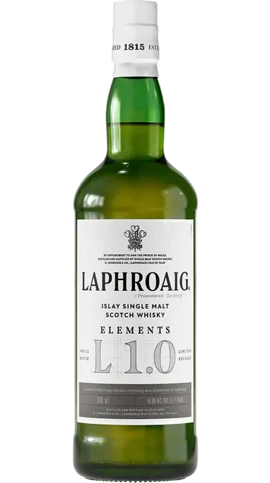 Laphroaig Elements L1.0 – Islay Single Malt Scotch Whisky (700ml, 58.6% ABV)