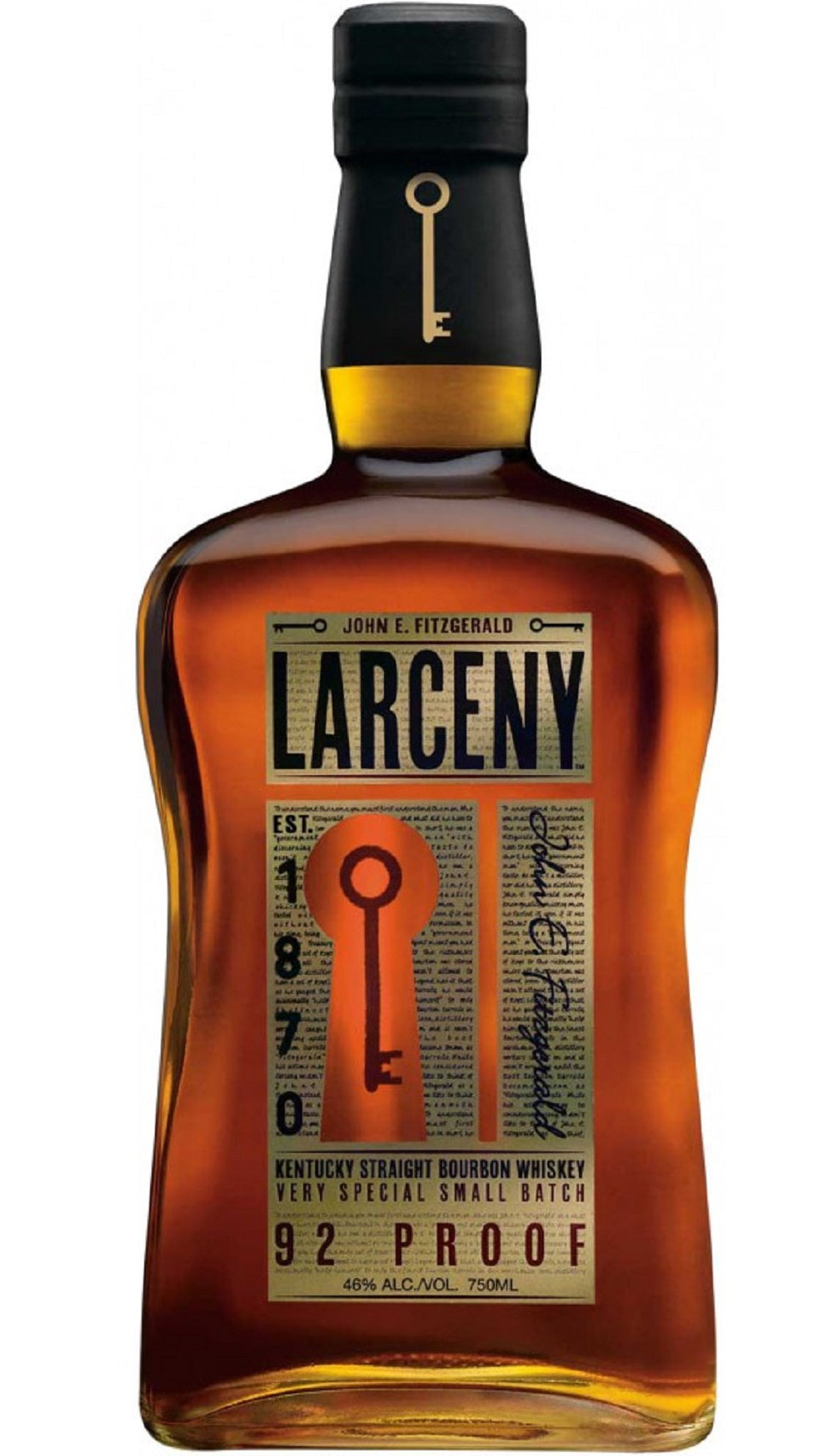 Larceny Small Batch Kentucky Straight Bourbon
