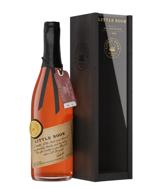 Little Book Chapter 10 "All the Wiser" Blended Straight Whiskey (2026 Release) 750ml