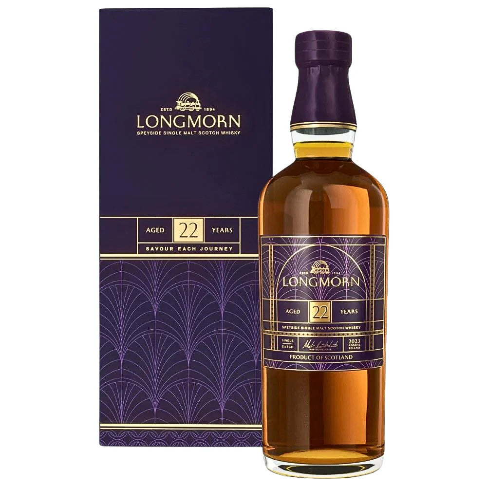Longmorn 22 Year Old Single Malt Scotch Whisky 700ml