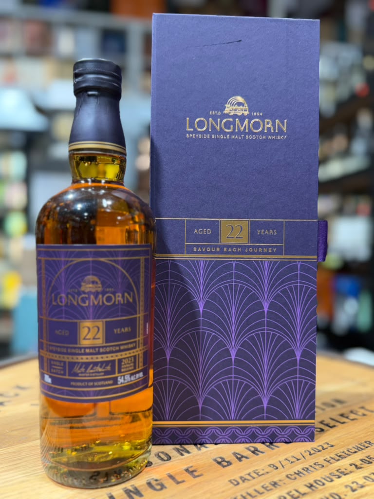 Longmorn 22 Year Old Single Malt Scotch Whisky 700ml