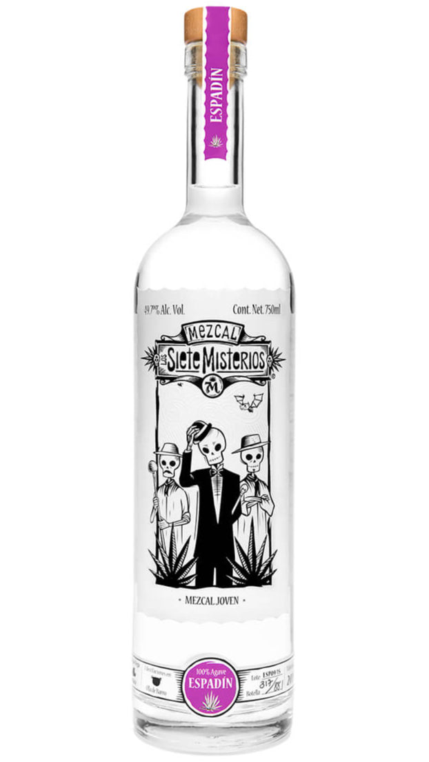 Los Siete Misterios Mezcal Espadín – Handcrafted Mezcal from Oaxaca (45% ABV)