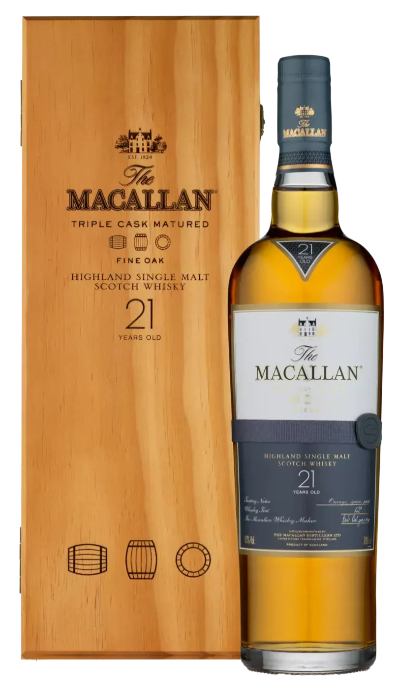 The Macallan 21 Year Old – Colour Collection