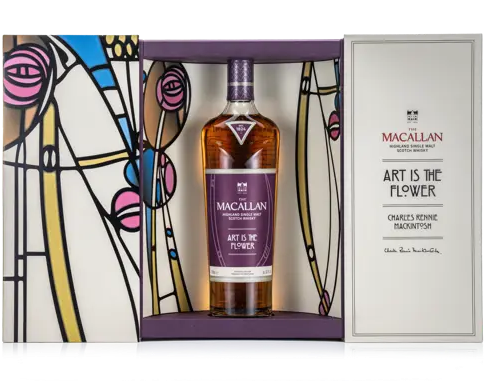 Macallan Art is the Flower