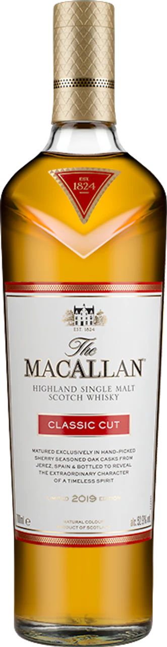 Macallan Classic Cut Single Malt - 2019
