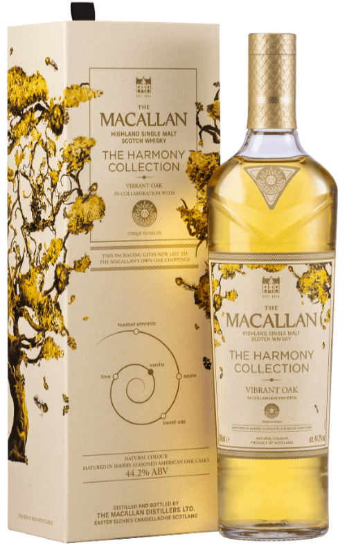 Macallan Harmony Collection Vibrant Oak Single Malt Scotch