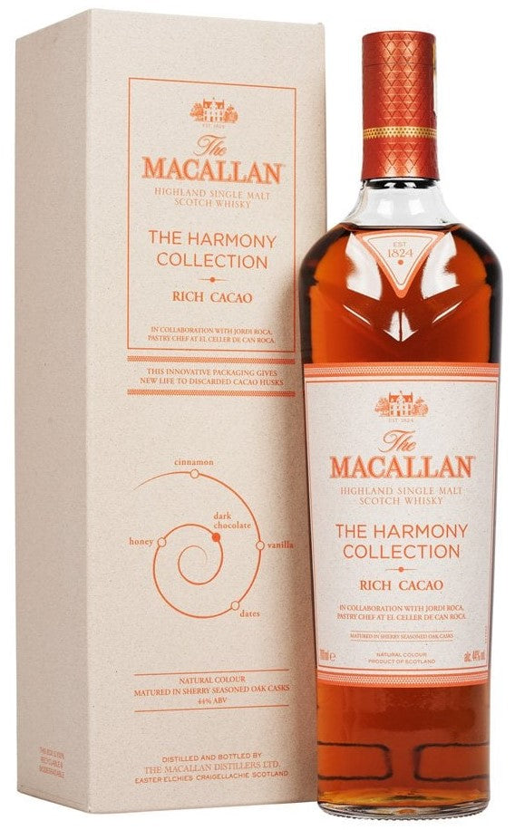 Macallan The Harmony Collection Rich Cacao 2021 Release