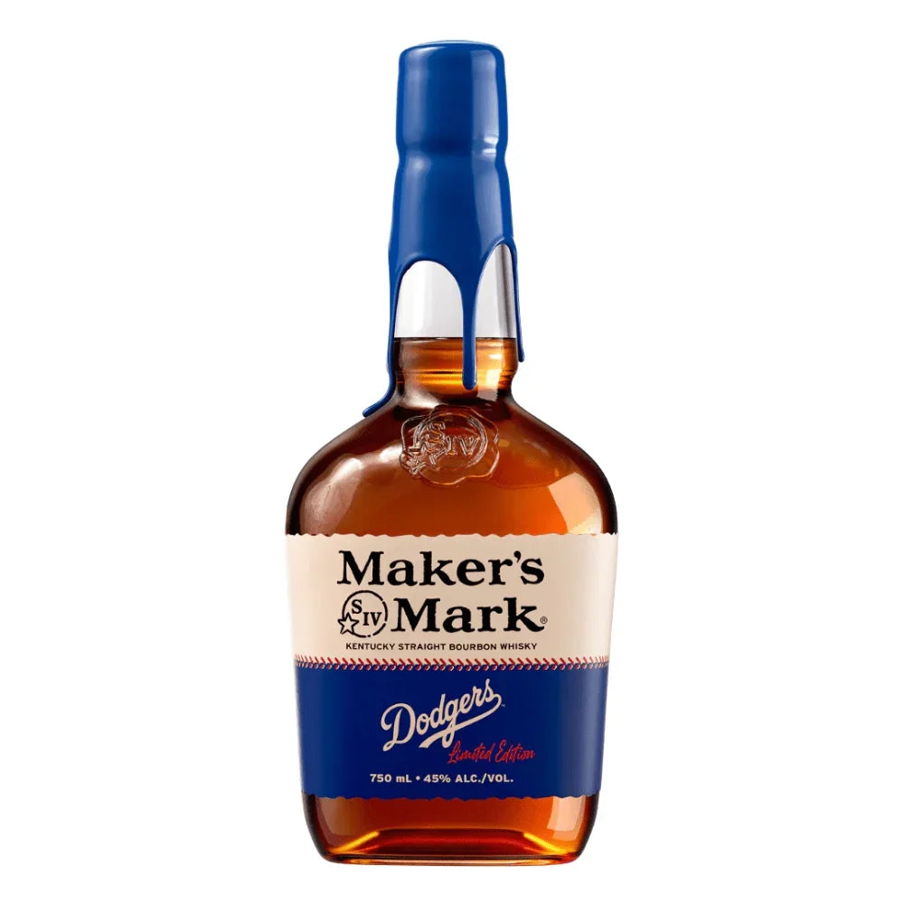 Maker's Mark L.A. Dodgers Limited Edition Season 2026 Kentucky Straight Bourbon Whiskey 750ml