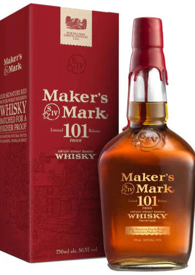 Maker's Mark 101 Proof Kentucky Straight Bourbon Whiskey