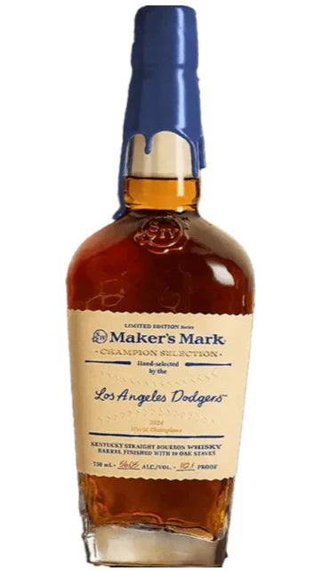 Maker’s Mark Champion Selection Los Angeles Dodgers Limited Edition