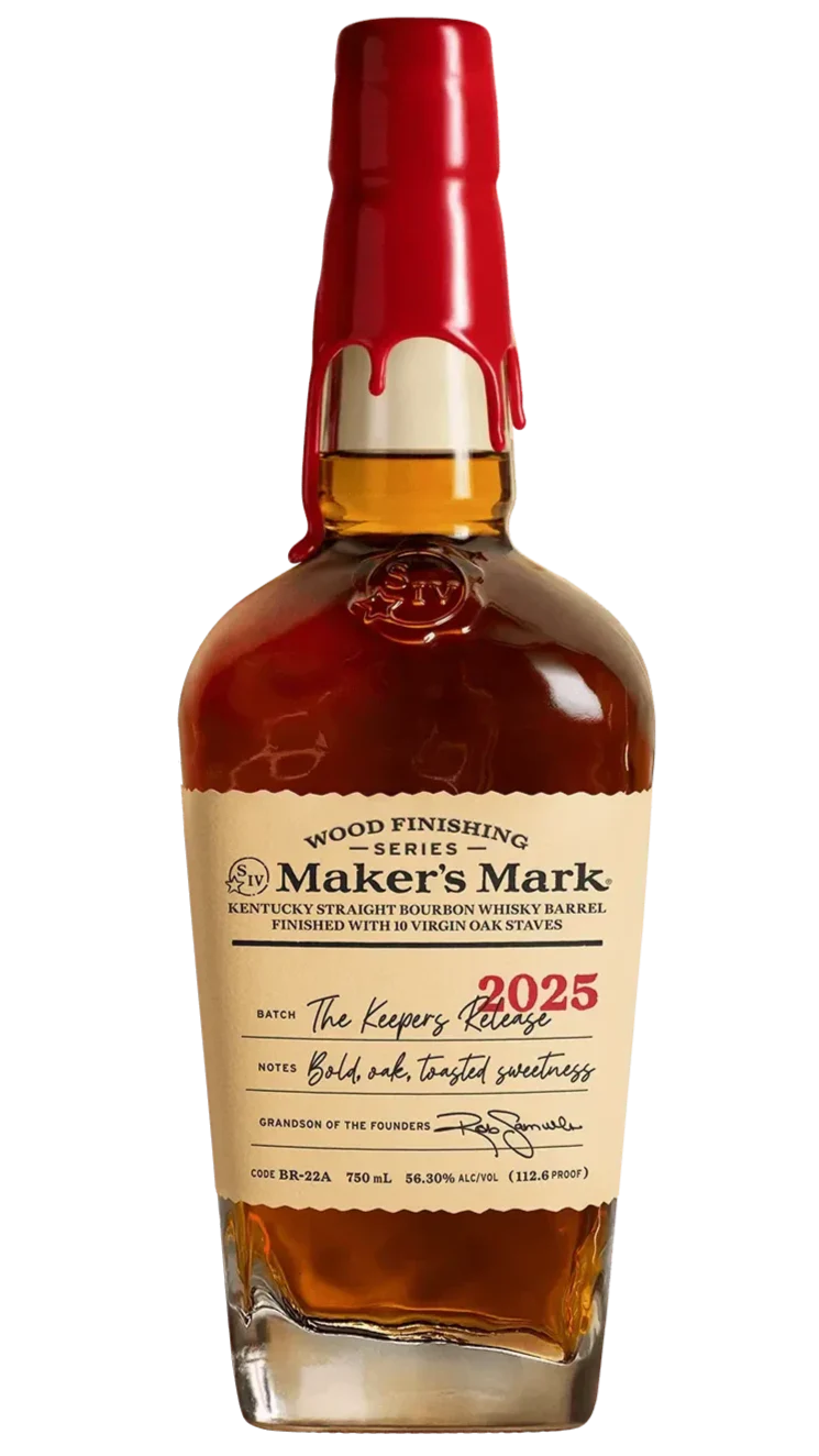 Maker’s Mark The Keeper’s Heart Release 2025 – Limited Edition Kentucky Bourbon (750ml)