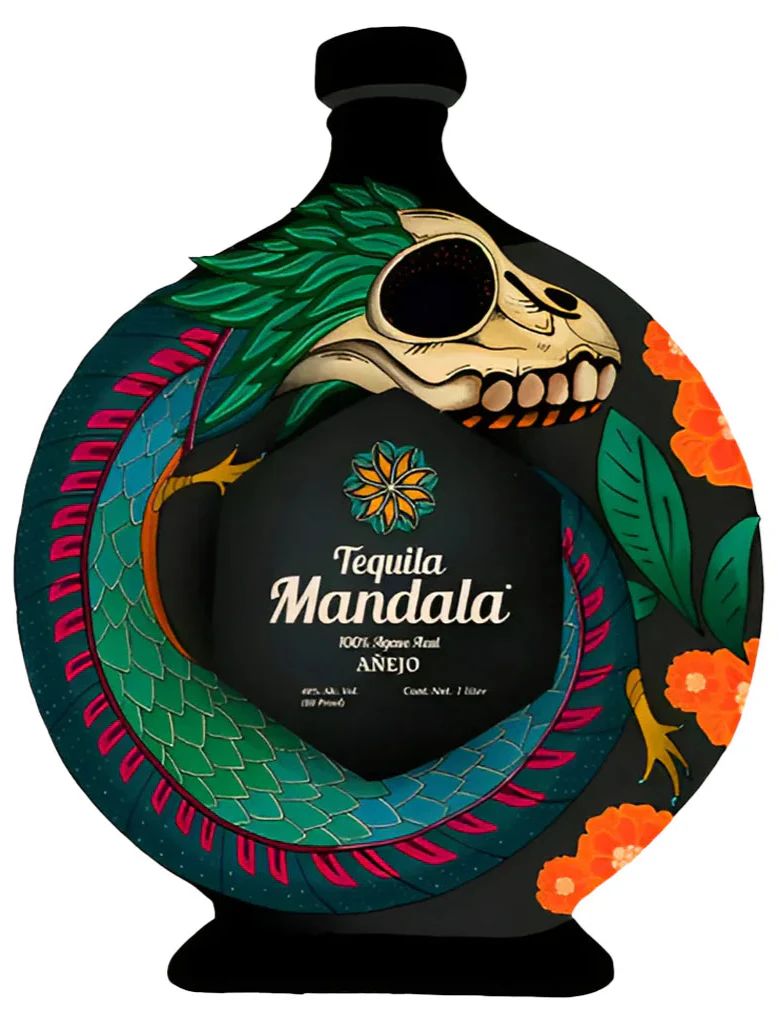 Mandala Tequila Anejo Dia De Muertos 2023 Edition
